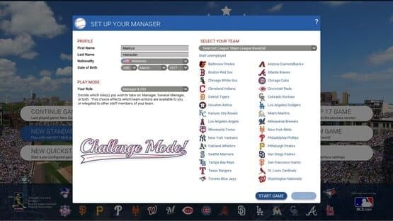Out of the Park Baseball 18 — screenshot 3