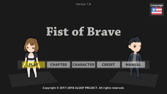 Fist of Brave — screenshot 1