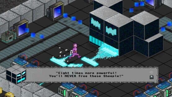 Patchman vs. Blue Squares — screenshot 3