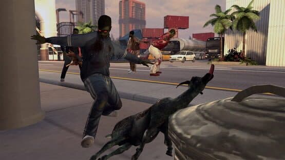 Goat Simulator GoatZ — screenshot 2