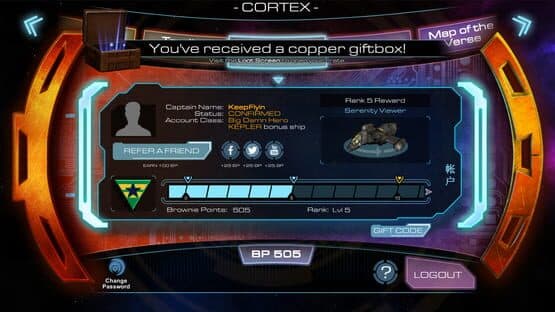Firefly Online Cortex — screenshot 1