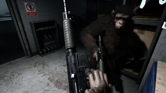 Crisis on the Planet of the Apes VR — screenshot 5