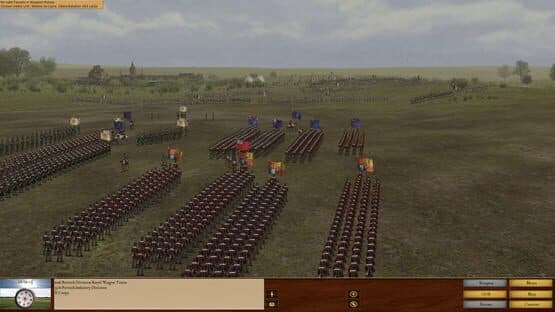 Scourge of War: Waterloo — screenshot 1