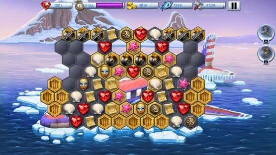 Lost in Reefs: Antarctic — screenshot 4