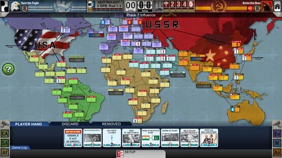 Twilight Struggle — screenshot 1