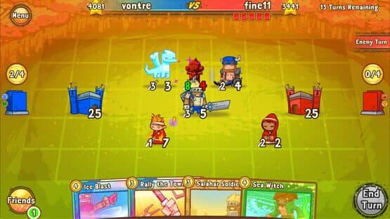 Cards and Castles — screenshot 2