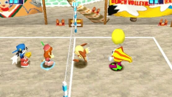 Klonoa Beach Volleyball — screenshot 1