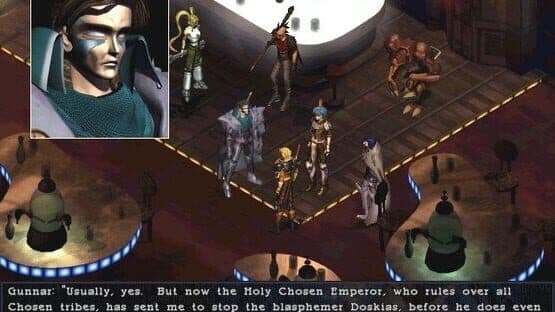 Septerra Core: Legacy of the Creator — screenshot 1