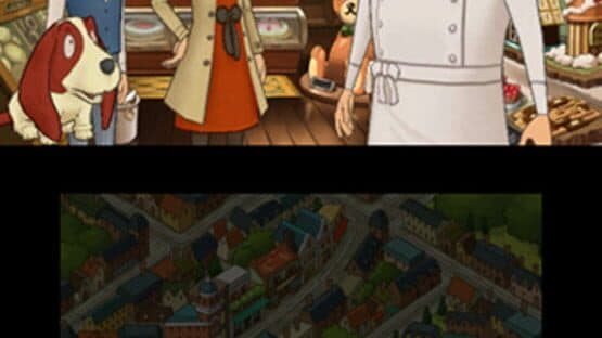 Layton's Mystery Journey: Katrielle and the Millionaire's Conspiracy — screenshot 4
