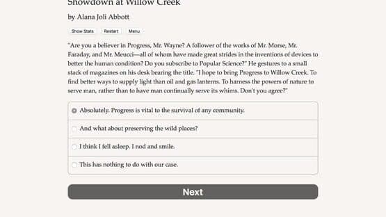 Showdown at Willow Creek — screenshot 4