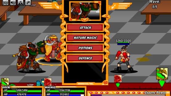 Champions of Chaos 2 — screenshot 1