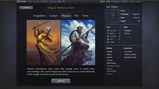 Conclave — screenshot 1