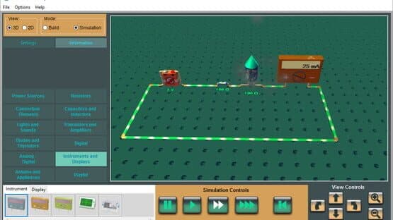 ElectricVLab — screenshot 2