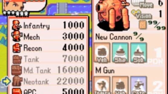 Advance Wars 2: Black Hole Rising — screenshot 4
