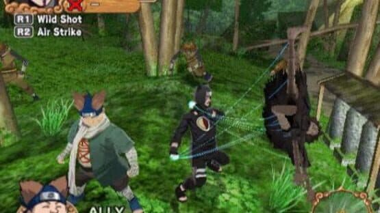 Naruto: Uzumaki Chronicles 2 — screenshot 1
