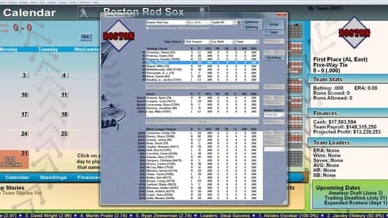 Baseball Mogul 2015 — screenshot 5