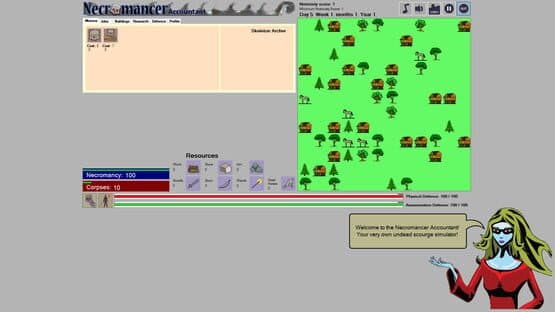Necromancer Accountant — screenshot 2