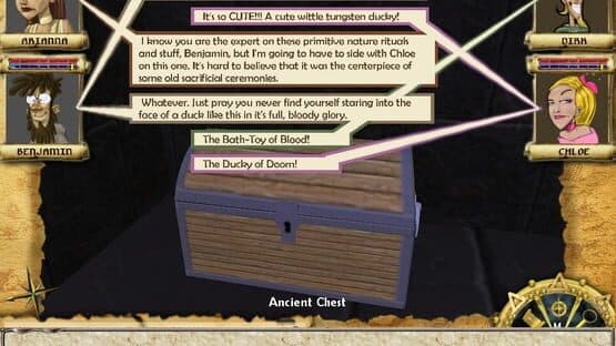 Frayed Knights: The Skull of S'makh-Daon — screenshot 3