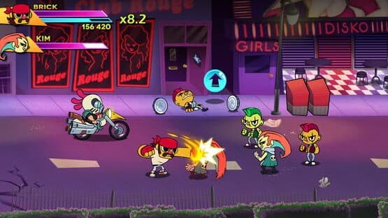 Big Action Mega Fight! — screenshot 3