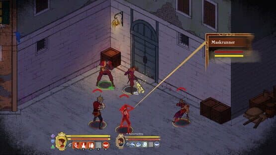 Masquerada: Songs and Shadows — screenshot 3
