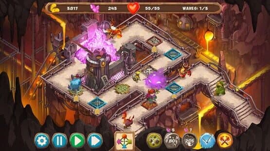 Gnumz: Masters of Defense — screenshot 4