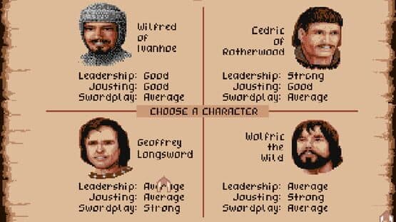 Defender of the Crown — screenshot 3