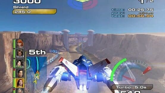 Quantum Redshift — screenshot 1