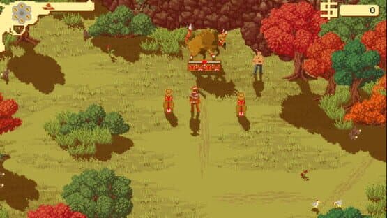 Westerado: Double Barreled — screenshot 1