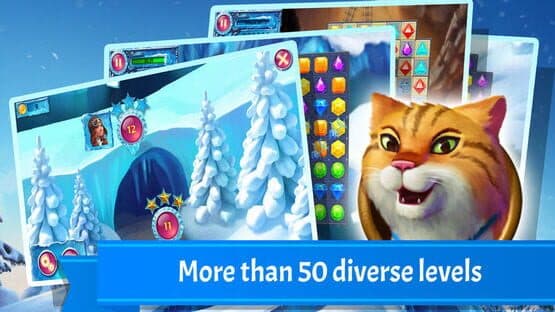 Snow Jewels Puzzle — screenshot 2