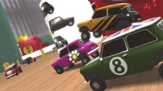 Mini Desktop Racing — screenshot 1