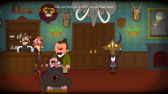 The Adventures of Bertram Fiddle: Episode 1 - A Dreadly Business — screenshot 5