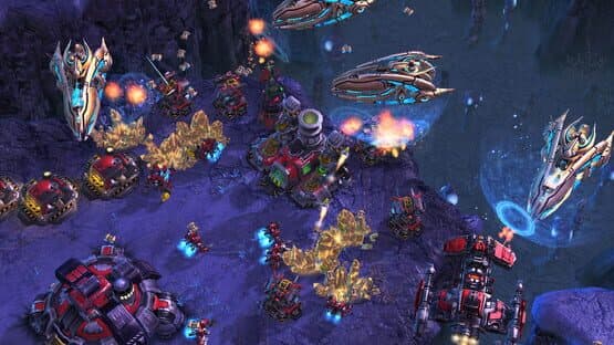StarCraft II: Wings of Liberty — screenshot 3
