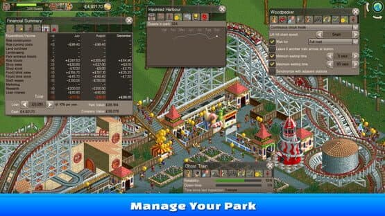 RollerCoaster Tycoon Classic — screenshot 5
