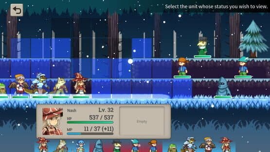 Magic Scroll Tactics — screenshot 1