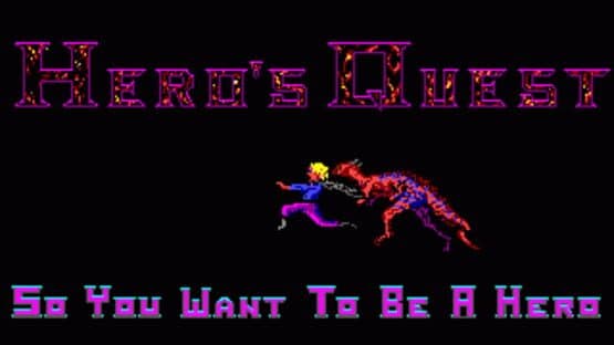 Hero's Quest: So You Want to Be a Hero — screenshot 3