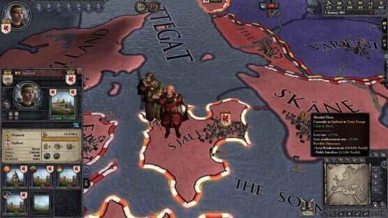 Crusader Kings II: The Old Gods — screenshot 4