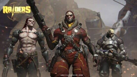 Raiders of the Broken Planet — screenshot 1