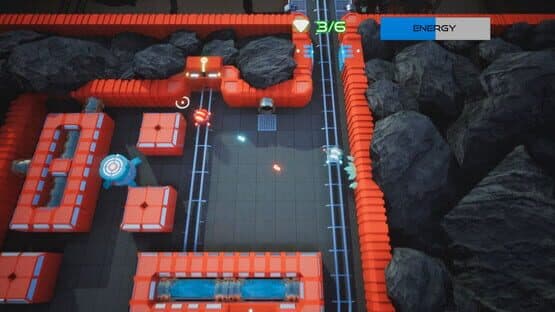 Rail Recon — screenshot 1
