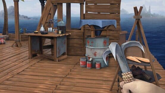 Ocean Nomad: Survival on Raft — screenshot 7