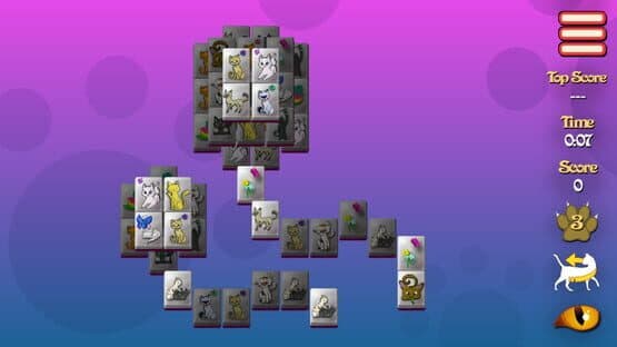 Meow-Jong Solitaire — screenshot 5