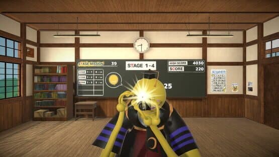 Assassination Classroom VR Balloon Challenge Time — screenshot 5