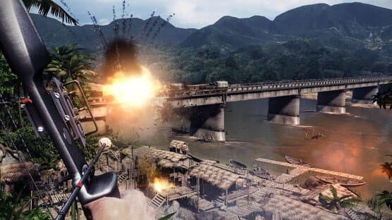 Rambo: The Video Game — screenshot 3