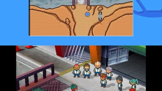 Inazuma Eleven 3: Team Ogre Attacks! — screenshot 7