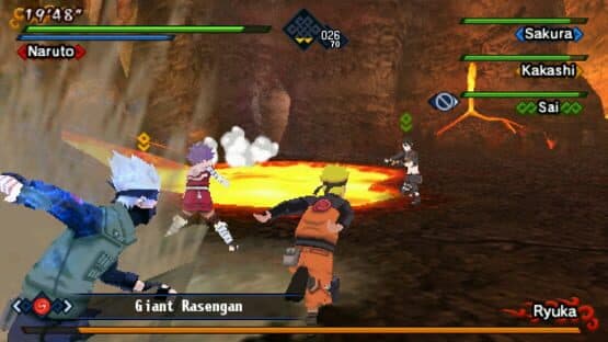 Naruto Shippuden: Kizuna Drive — screenshot 3