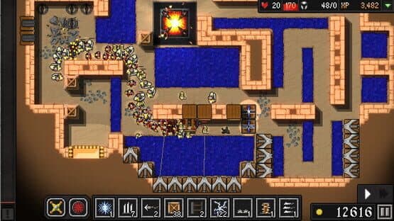 Dungeon Warfare 2 — screenshot 1