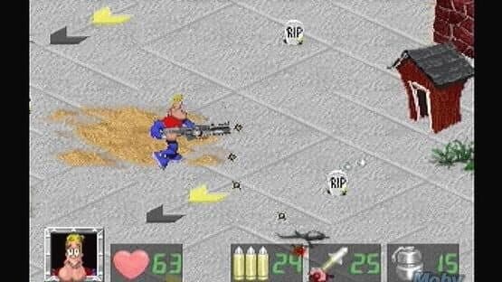 Captain Quazar — screenshot 2