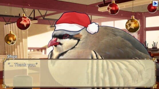 Hatoful Boyfriend: Holiday Star — screenshot 1