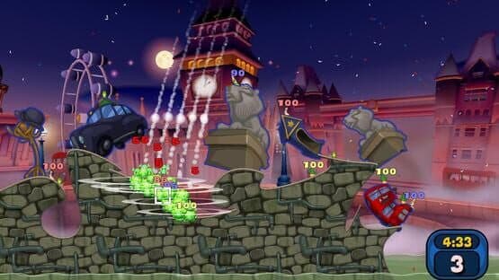 Worms Reloaded — screenshot 4