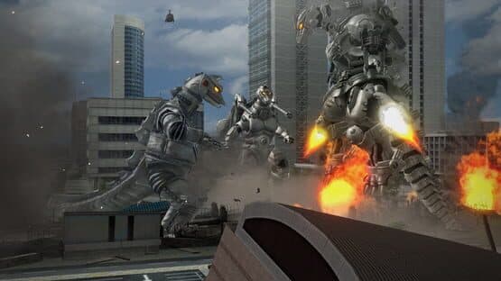 Godzilla: The Game — screenshot 3