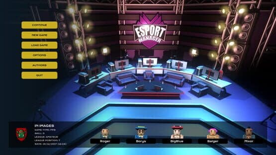 ESport Manager — screenshot 1